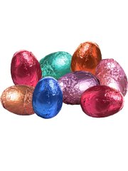 Pink Lady Milk Chocolate Rainbow Eggs 120g