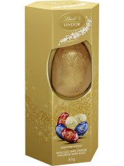 Lindt Milk Egg and Lindor Assorted Mini Eggs 83g
