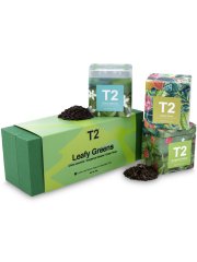 T2 Leafy Greens Icon Trio Gift Pack