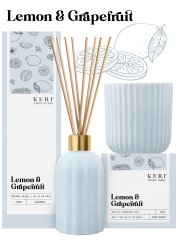 Home Fragrance & Robe Luxury Set