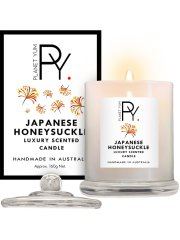 Planet Yum Japanese Honeysuckle Bath Set