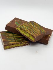 So Moorish Dubai Chocolate Bar 200g - Pistachio and Kanafe