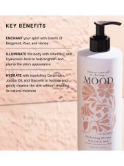 Mood by MOR Enchanting Blooms Hand & Body Wash 450ml