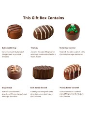 Chocolatier Christmas Selection Chocolate Gift Box 190g