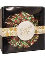 Charlotte Piper Rocky Road Wreath Milk Chocolate 300g
