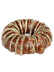 Charlotte Piper Rocky Road Wreath Milk Chocolate 300g