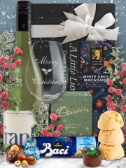 Winter Wonderland - Engraved Glass Christmas Gift