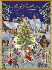 Heidel Nostalgic Advent Calendar 75g