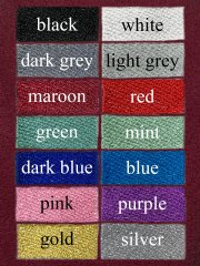 Embroidered Plush Ultra Soft Robe - Burgundy