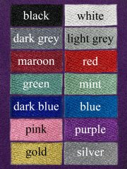 Embroidered Plush Ultra Soft Robe - Plum