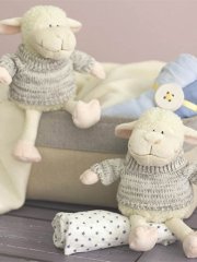 Lambert the Sheep with Grey Jumper