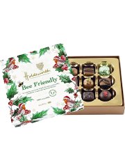 Holdsworth Christmas Bee Friendly Vegan Chocolate Gift Box, 110g
