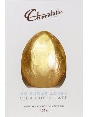 Chocolatier Pure Milk Chocolate Boxed Egg 100g