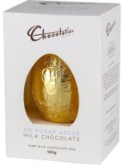 Chocolatier Pure Milk Chocolate Boxed Egg 100g