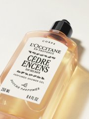 L'Occitane Cèdre Encens Perfumed Shower Gel, 250ml