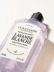 L'Occitane Lavande Blanche Perfumed Shower Gel, 250ml