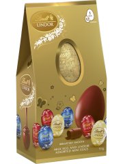 Lindt Lindor Assorted Gift Pouch 93g