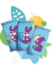 Sweet William Easter Bunny Multipack 155g