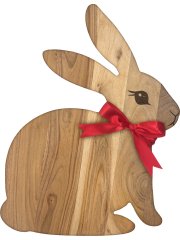 Acacia Bunny Serving Board 40cm x 30cm