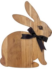 Acacia Bunny Serving Board 40cm x 30cm