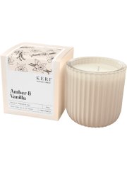 Keri Amber & Vanilla Scented Candle 240g