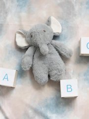 Elliot the Elephant Soft Plush Toy 25cm