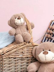 Snuggles the Bear Soft Plush Toy 15cm