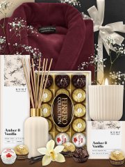 Amber & Vanilla Relaxation Hamper