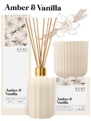 Amber & Vanilla Relaxation Hamper