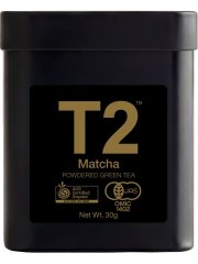 T2 Organic Matcha Powder Tin 30g