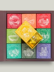 T2 Steeped In Legends Tea Bag Library Gift Pack