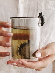 T2 Black Cat Tea Infuser