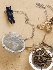 T2 Black Cat Tea Infuser