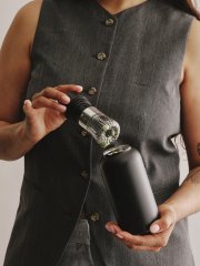 T2 Black Matcha Flask 300ml