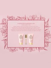 MOR Cherishing Marshmallow Hand & Body Trio