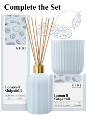 Keri  Lemon & Grapefruit Fragrance Diffuser 180ml