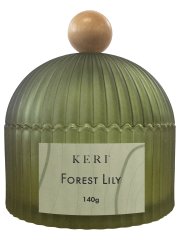 Keri Forest Lily Scented Candle 140g