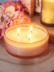 Keri Lychee & Peony 3 Wick Scented Candle 300g