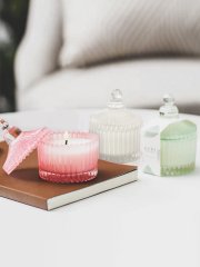 Keri Lemongrass Scented Mini Candle 50g