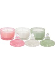 Keri Scented Mini Candle Trio