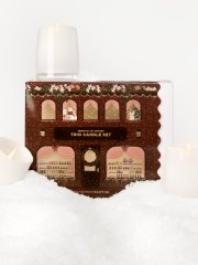 The Aromatherapy Co. Festive Candle Trio Gift Set 3 x 80g