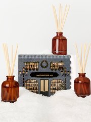 The Aromatherapy Co. Festive Diffuser Trio Gift Set 3 x 50ml