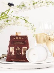 The Aromatherapy Co. Christmas Pudding Festive Candle 80g