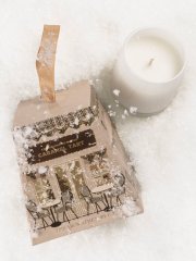 The Aromatherapy Co. Caramel Tart Festive Candle 80g