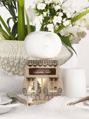 The Aromatherapy Co. Caramel Tart Festive Candle 80g