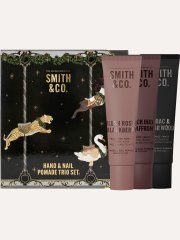 Smith & Co. Festive Hand & Nail Pomade Trio Gift Set 3 x 30ml