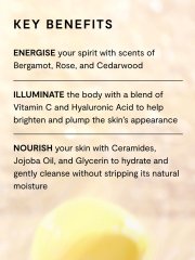 Mood by MOR Uplifting Citrus Hand & Body Wash 450ml
