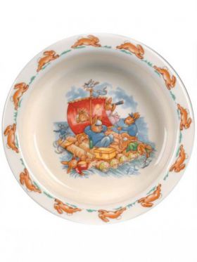 Bunnykins Traditional Baby Plate