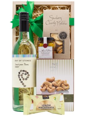 Gourmet Snack - White Wine Hamper