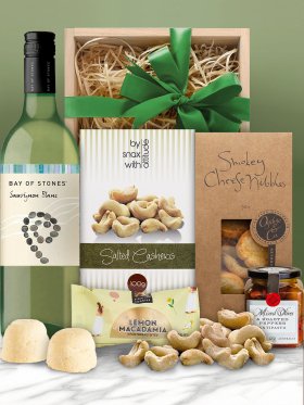 Gourmet Snack - White Wine Hamper